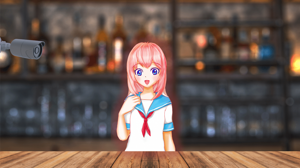 VTuber Bar