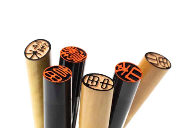 Hanko seals