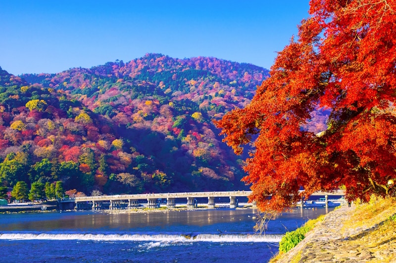 Togetsu Bridge, Kyoto
