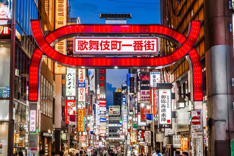 Kabukicho, Tokyo, Japan