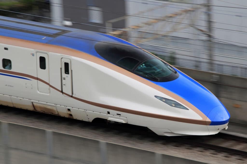 Shinkansen (bullet train)