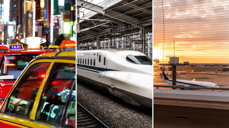 Best ways to get around Japan