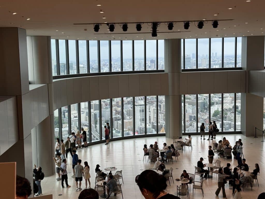 Mori JP Tower 34th Floor