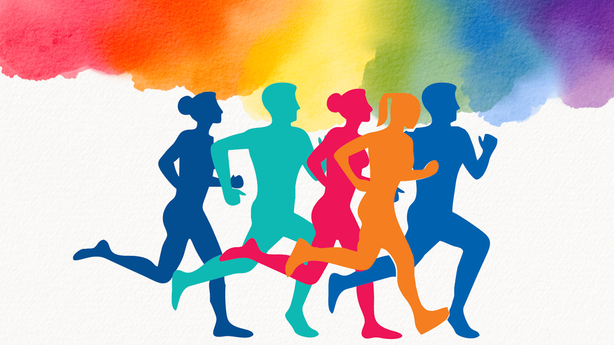 Nonbinary marathon