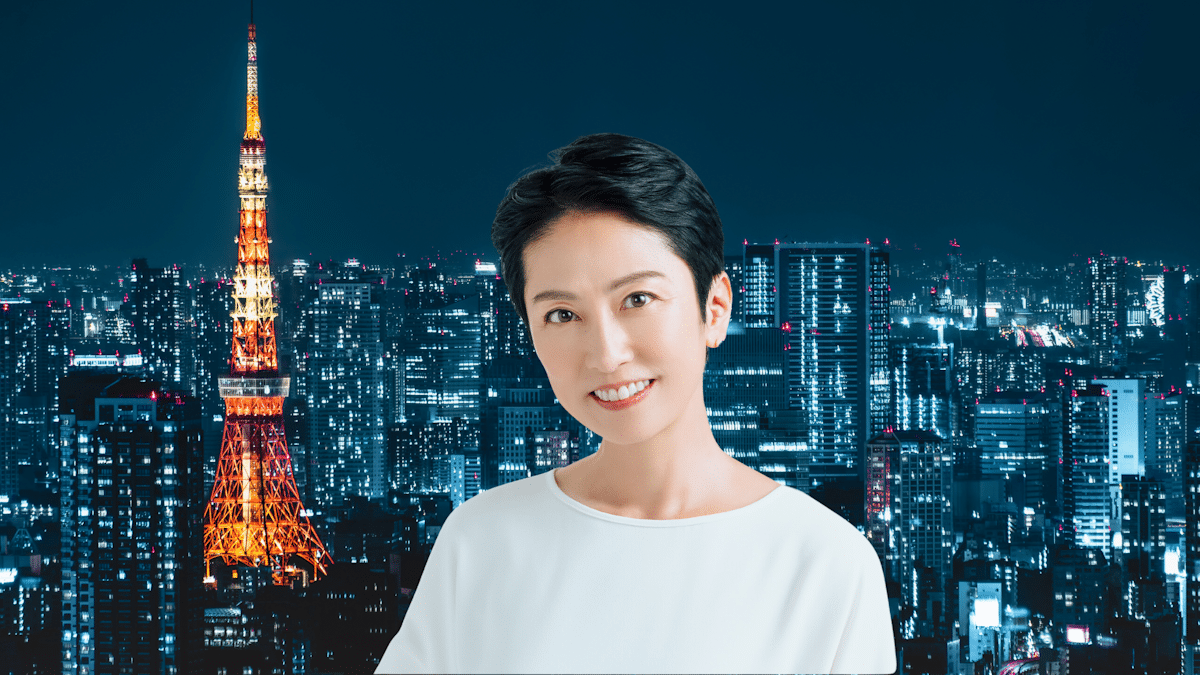 Renho - Tokyo Governor's Race