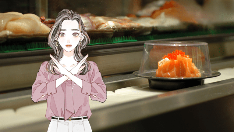 Revolving Sushi no-no