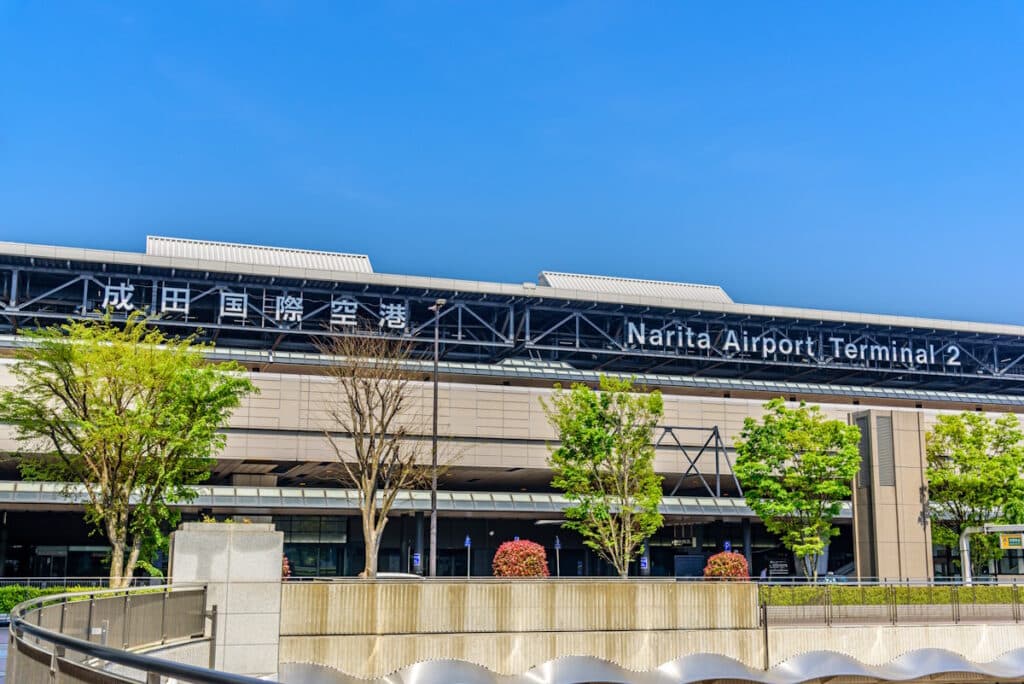 Narita Airport, Chiba