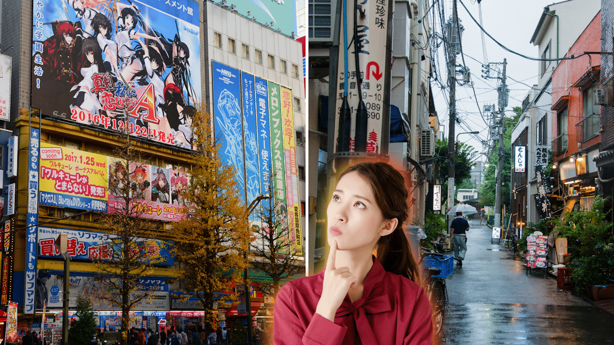 Japan - Anime vs Reality