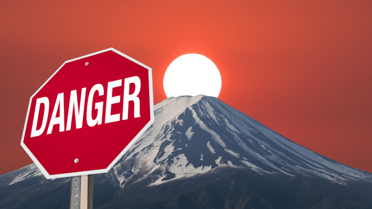 Mt. Fuji Hiking Danger