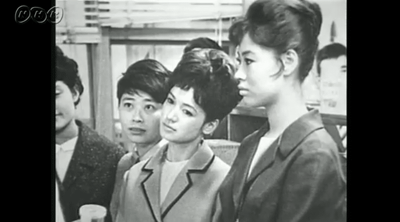 Kuroyanagi Tetsuko in Young Season