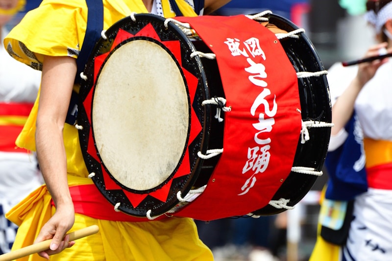 Morioka Sansa Odori Festival