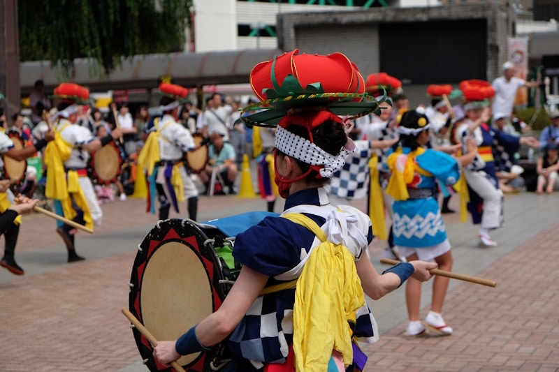 Morioka Sansa Odori Festival
