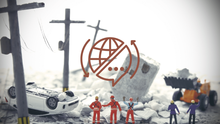 Disaster communication in multiple languages