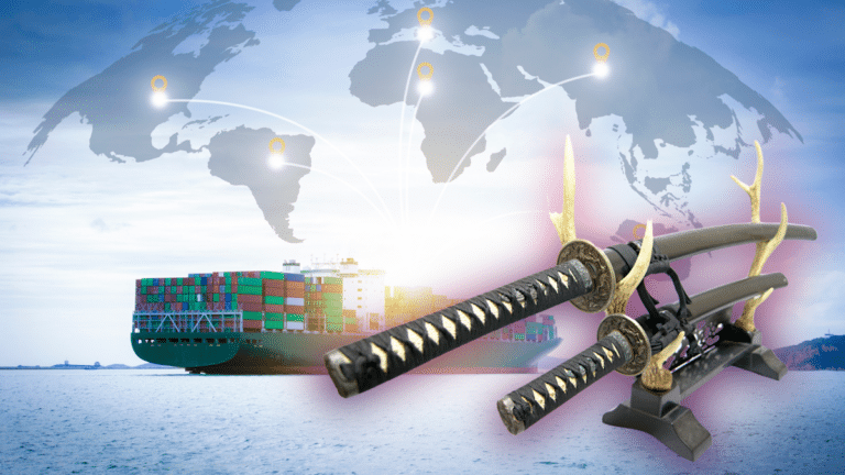Exporting a Japanese sword