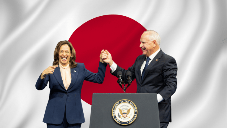 Harris and Walz and Japan