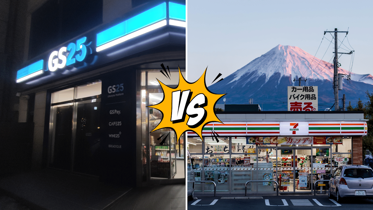Korea vs Japan Convenience Stores