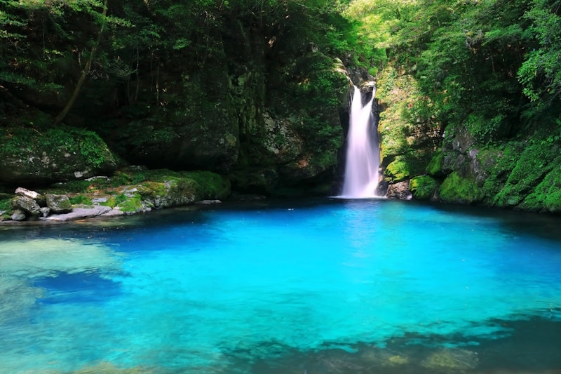 Niyodo Blue - Nikobuchi, Kochi Prefecture