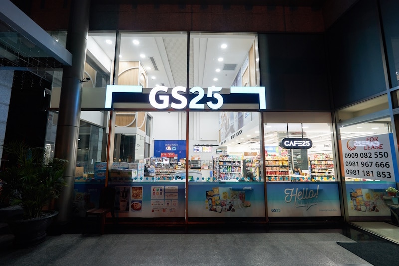 GS25 in Ho Chi Minh City, Vietnam.
