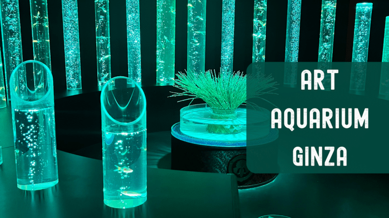 Art Aquarium Museum Ginza