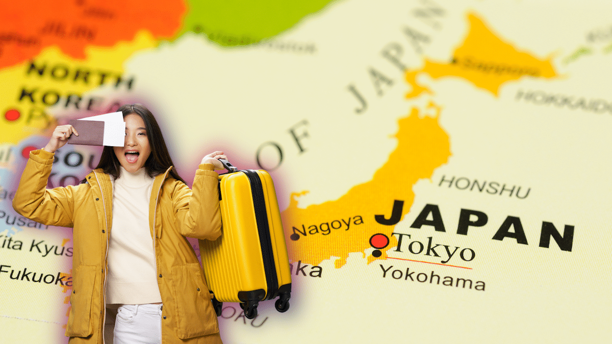 Japan repeat travelers