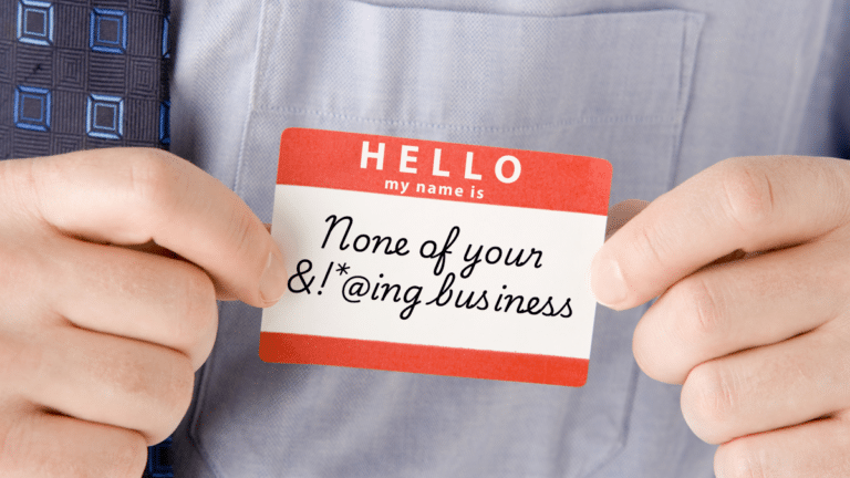 Customer harassment - employees in Japan hiding names on name tags
