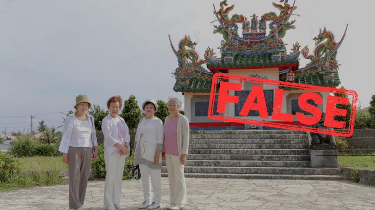 Okinawa Blue Zone a myth?