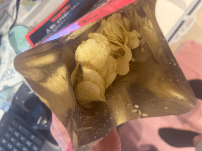 18-kin (18禁) spicy potato chips from Isoyama Corporation