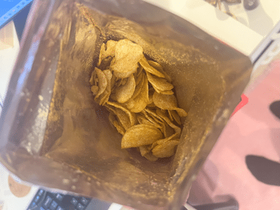 18-kin (18禁) spicy potato chips from Isoyama Corporation