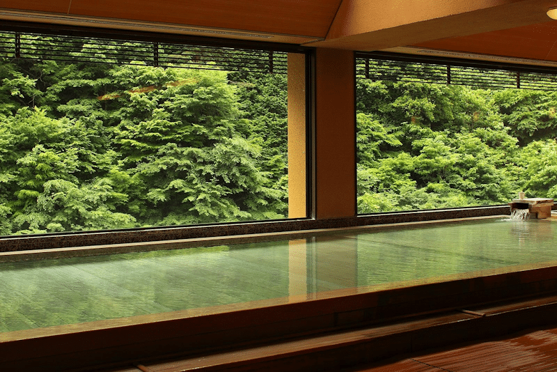 Keiunkan onsen - interior