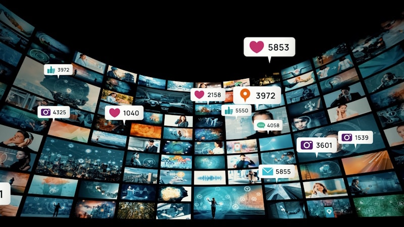 Social media 
