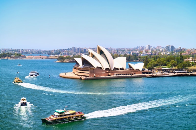 Australia - Sydney Opera House