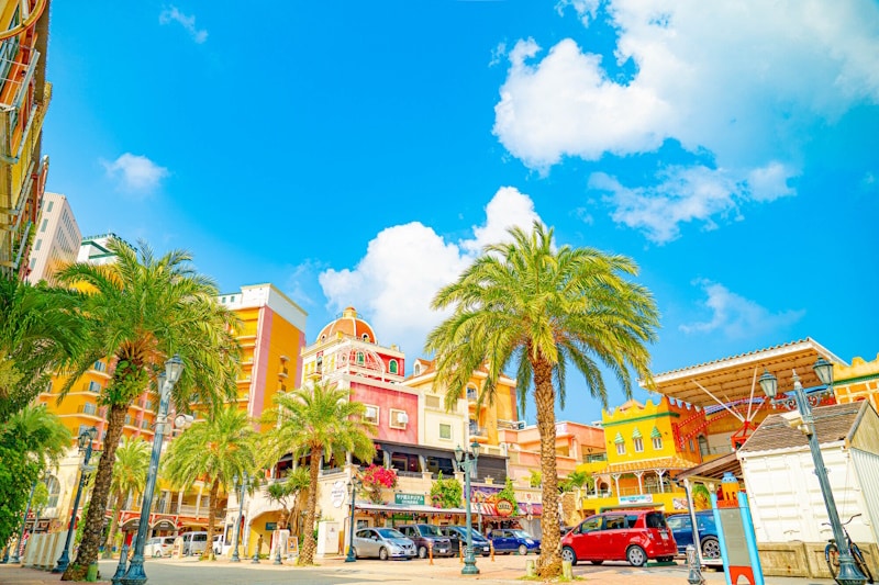 American Village in Okinawa - Okinawa a Blue Zone?