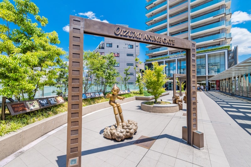 Oizumi Anime Gate, Nerima City