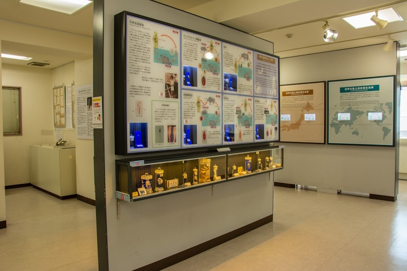 Meguro Parasitological Museum - 12 fun museums in Tokyo