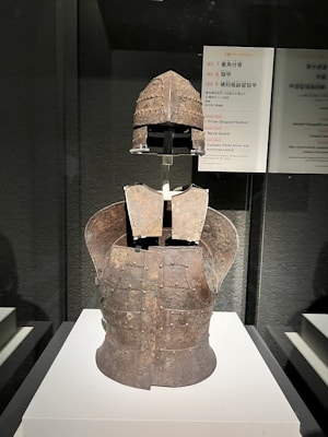 Tanko armor - Haniwa exhibit