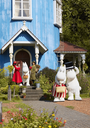 Moominvalley Park in Metsa Village
