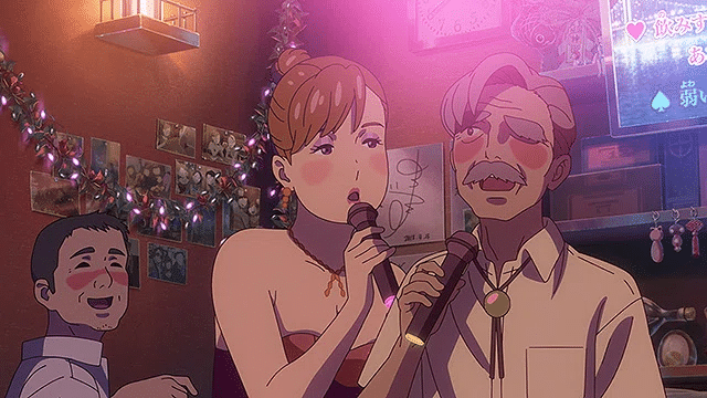 Rumi from Suzume - snack bar mama