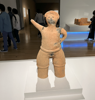Haniwa wrestler