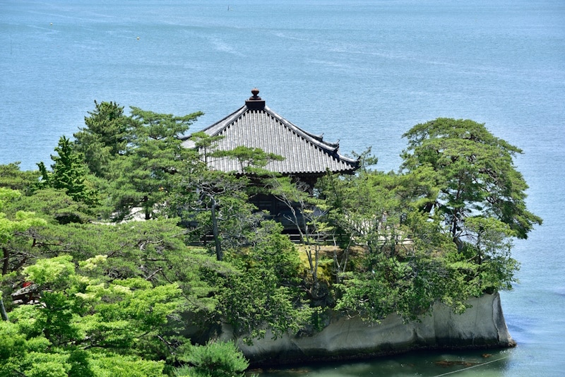 Godaido of Zuiganji Temple (五大堂), Matsushima, Miyagi Prefecture