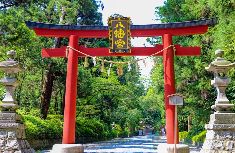 Osaki Hachiman-guu (大崎八幡宮), Sendai, Miyagi Prefecture