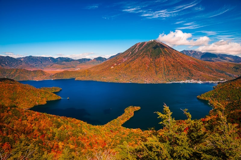 Hangetsuyama in Tochigi Prefecture