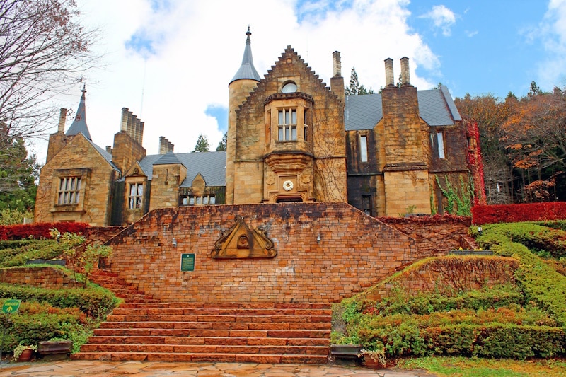 Lockheart Castle - Europe in Japan