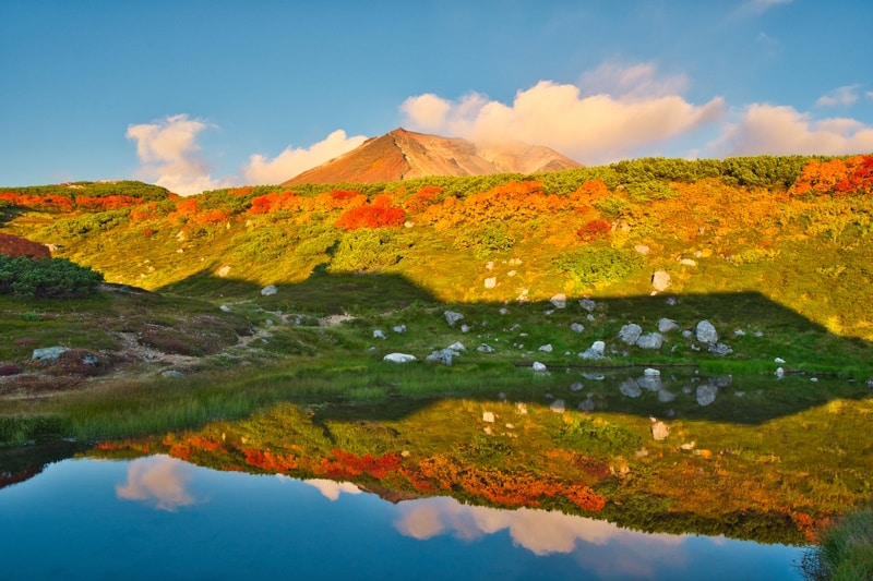 Asahi-dake in Hokkaido