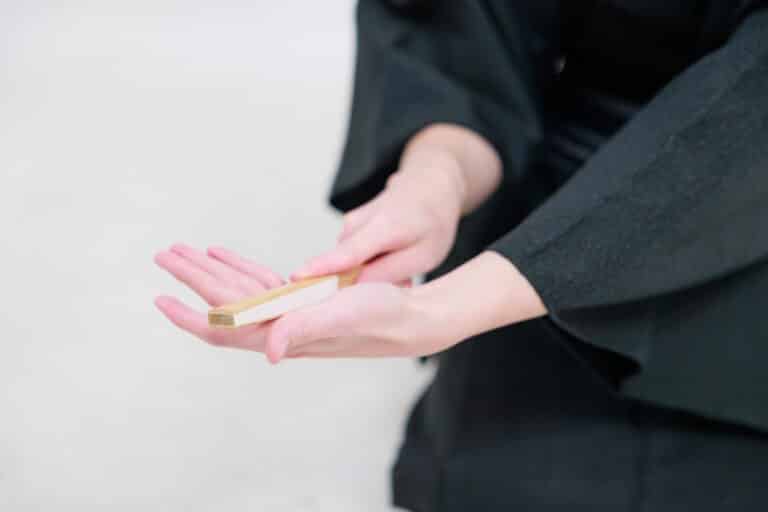 Rakugo performer