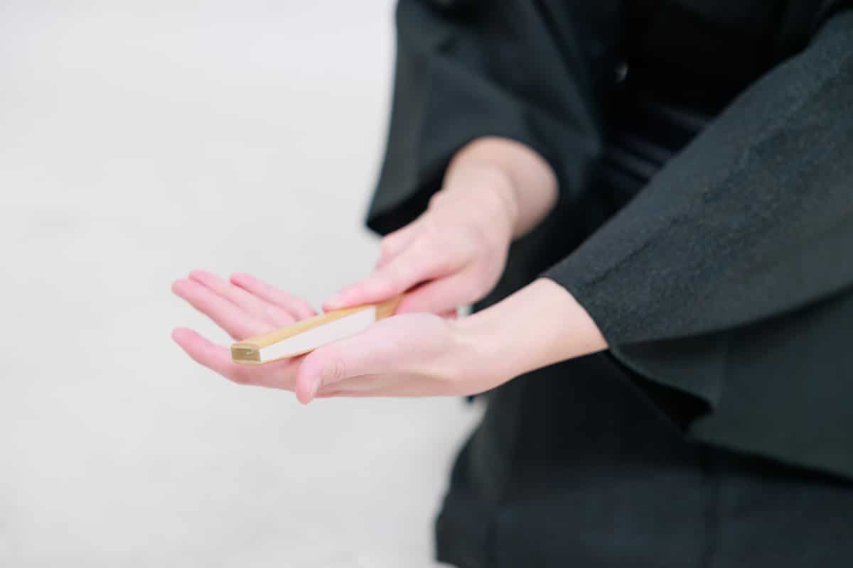 Rakugo performer