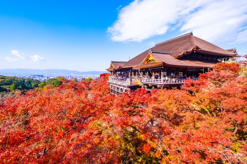 Kyoto - Kiyomizudera