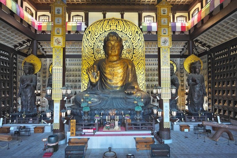 Eizen Daibutsu in Katsuyama
