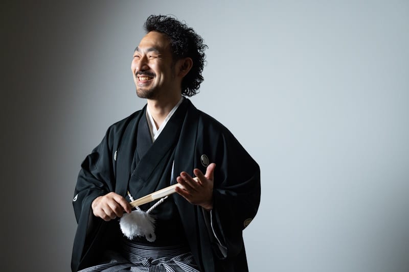 Rakugo performer