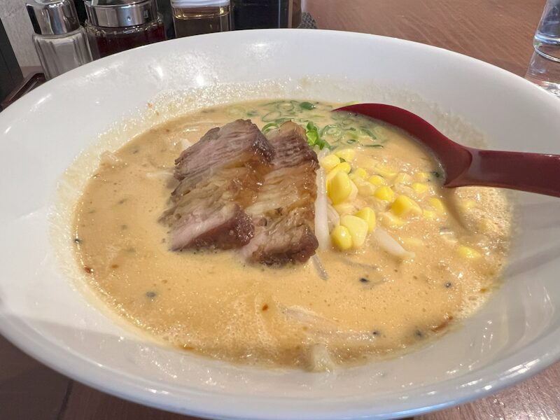 Wagyu ramen yoshi - roast beef ramen