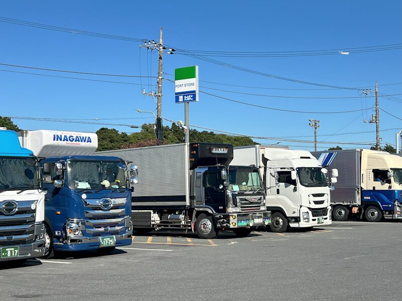 Family Mart Port Store Jonanjima parking lot